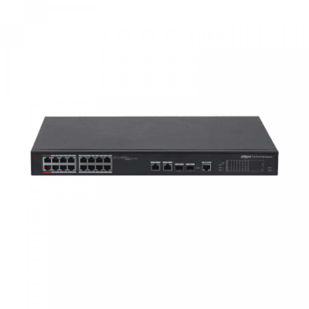DH-PFS4218-16ET-190. Сетевой PoE коммутатор. Dahua