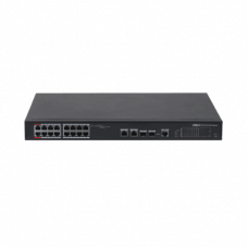 DH-PFS4218-16ET-190. Сетевой PoE коммутатор. Dahua