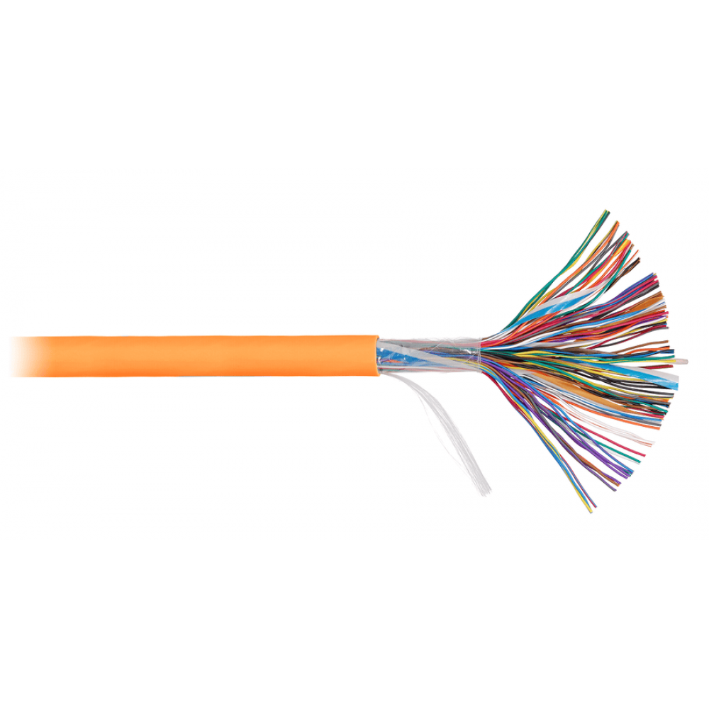 U/UTP 50pair, Cat5, Solid, In, нг(А)-HF (NMC 2110C-50-OR). Кабель «витая пара» (LAN) для структурированных систем связи. NIKOMAX ESSENTIAL