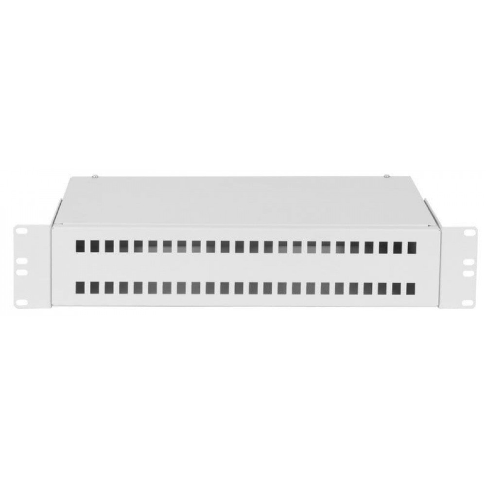 NMF-RP48SC-WS-ES-2U-GY. Кросс оптический 19. NIKOMAX ESSENTIAL