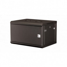 DR-641001. Шкаф телекоммуникационный 19 настенный, дверь металл, 6U. Datarex