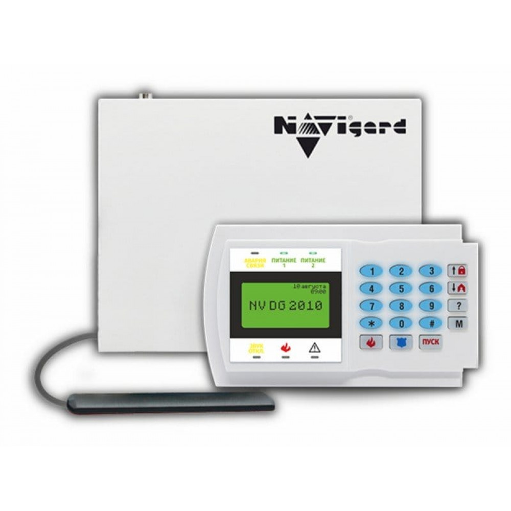 NV DG 2010 LED. Прибор пультовой оконечный. NAVIgard