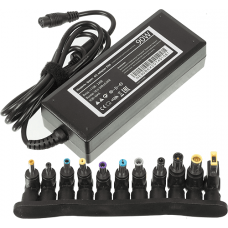 Блок питания Ippon E90 автоматический 90W 18.5V-20V 11-connectors 4.5A, LED индикатор (651780). Блок питания. Ippon