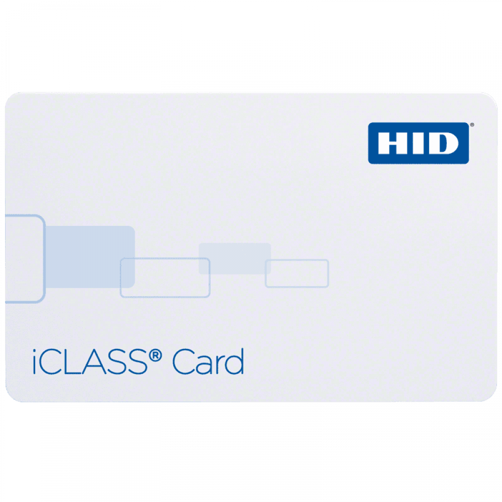 iC-2003. Карта iCLASS. HID