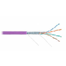 F/UTP 4pair, Cat5e, Solid, In, нг(А)-HF (NMC 4200C-VL). Кабель «витая пара» (LAN) для структурированных систем связи. NIKOMAX