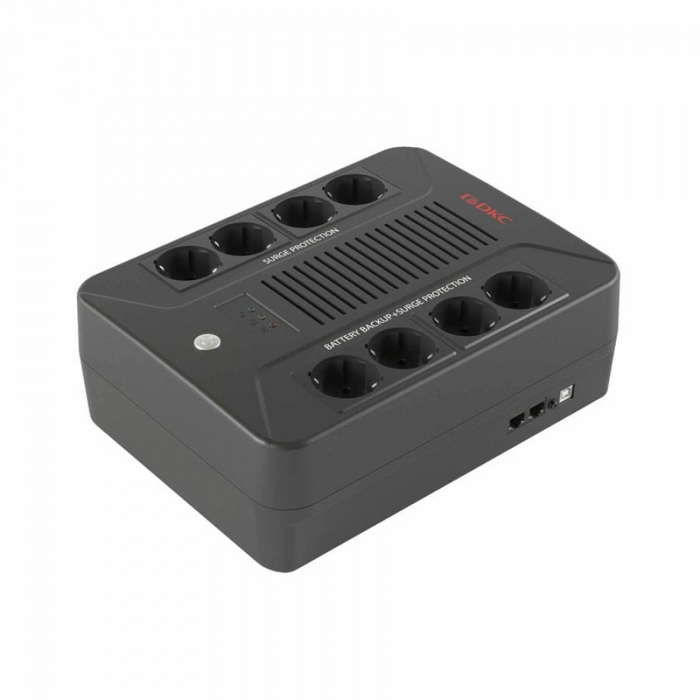 INFOPDU800PL Info PDU, 800 ВА. Источник бесперебойного питания. ДКС