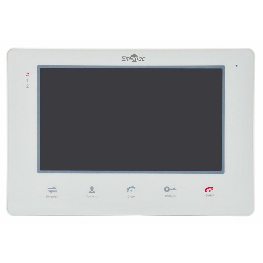 ST-MS207M-WT. Монитор видеодомофона. Smartec