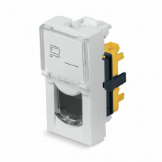 KJ-RJ45-Cat.6a-180T-FP-L-22,5 (11844c). Вставка Keystone Jack RJ-45. CABEUS