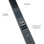 SMART-PDU-16-3P-36C13-6C19-I309-CM (12603c). Блок контроля и распределения питания. CABEUS