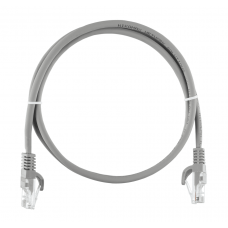 NMC-PC4UD55B-ES-003-C-GY. Патч-корд медный. NIKOMAX ESSENTIAL