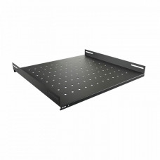 NTSS-FS-600-BL 1U нагр.:60кг. 19 350мм черный. Полка стационарная. NTSS
