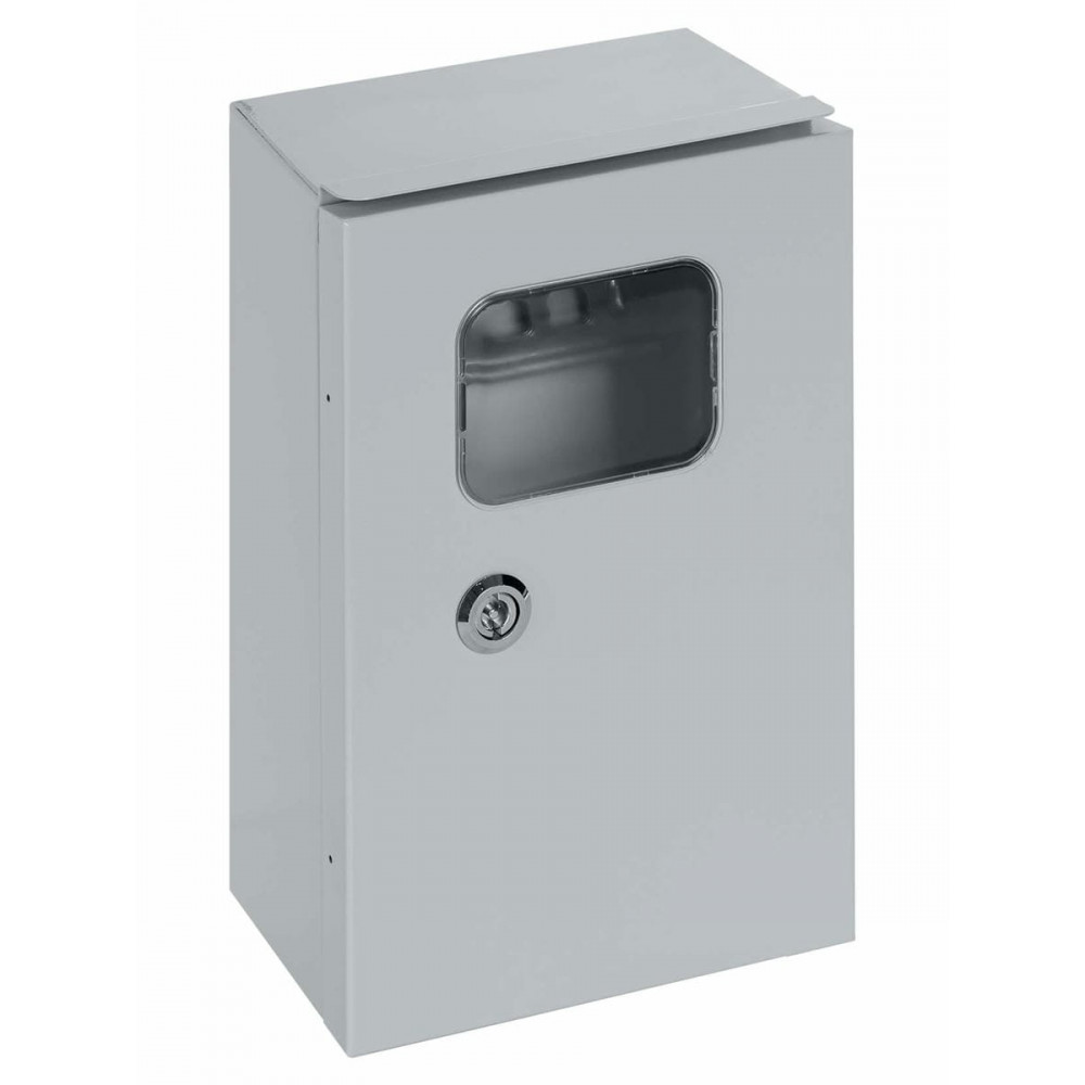 ЩУ-МП (295х190х110) с окном IP54 Народный эконом (SQ0905-3101). Щит учёта. TDM ЕLECTRIC