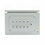 OS-34TB1(SW-80802/I(port 90W)). Уличная станция с термостабилизацией и резервным питанием. OSNOVO