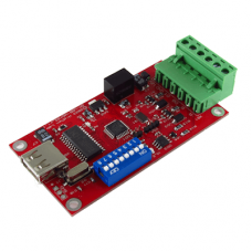 QR-USB-WG485_1.0. Конвертер интерфейсов USB - Wiegand. HidDen Lab