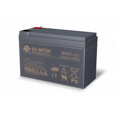 B.B. Battery BP 7-12. Аккумулятор герметичный свинцово-кислотный. B.B. Battery
