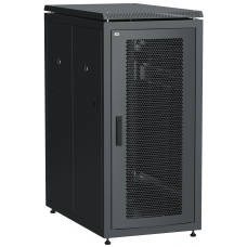LN05-24U81-PP. Шкаф телекоммуникационный 19 напольный 24U. ITK
