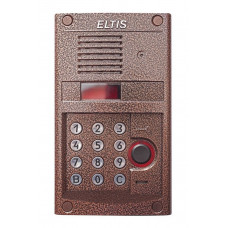 DP300-RDC24 (медь). Блок вызова домофона. ELTIS