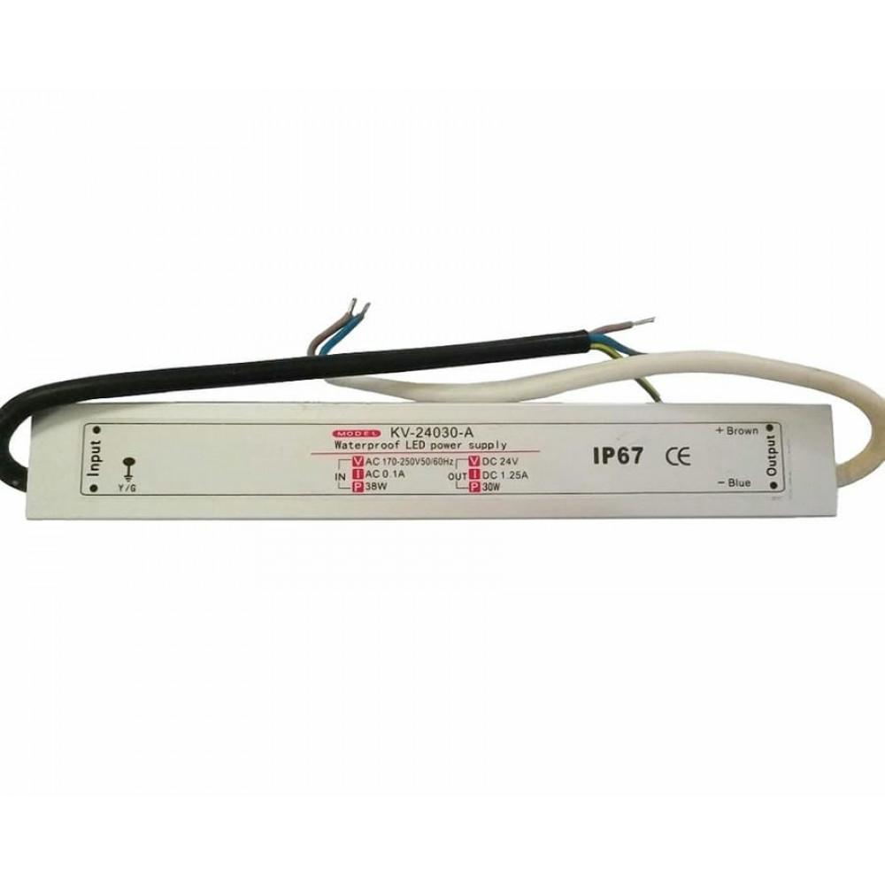 KV-24030-AS. Блок питания светодиодной ленты. ALUTECH