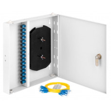 NMF-WP08SCUS2-IP-ES-GY. Кросс оптический. NIKOMAX ESSENTIAL