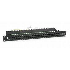 PL-50-TEL-Dual (7003c). Патч-панель 19. CABEUS