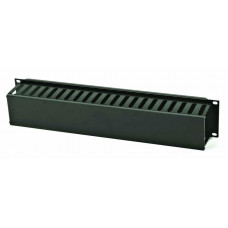 CM-2U-PL-COV. Кабельный организатор пластиковый с крышкой, 19, 2U. Hyperline CM-2U-PL-COV. Кабельный организатор пластиковый с крышкой, 19, 2U. Hyperline