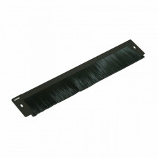 NTSS-CE-R/W-BL черный. Щеточный кабельный ввод. NTSS