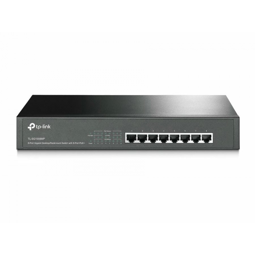 TL-SG1008MP. Коммутатор 8-портовый. TP-Link