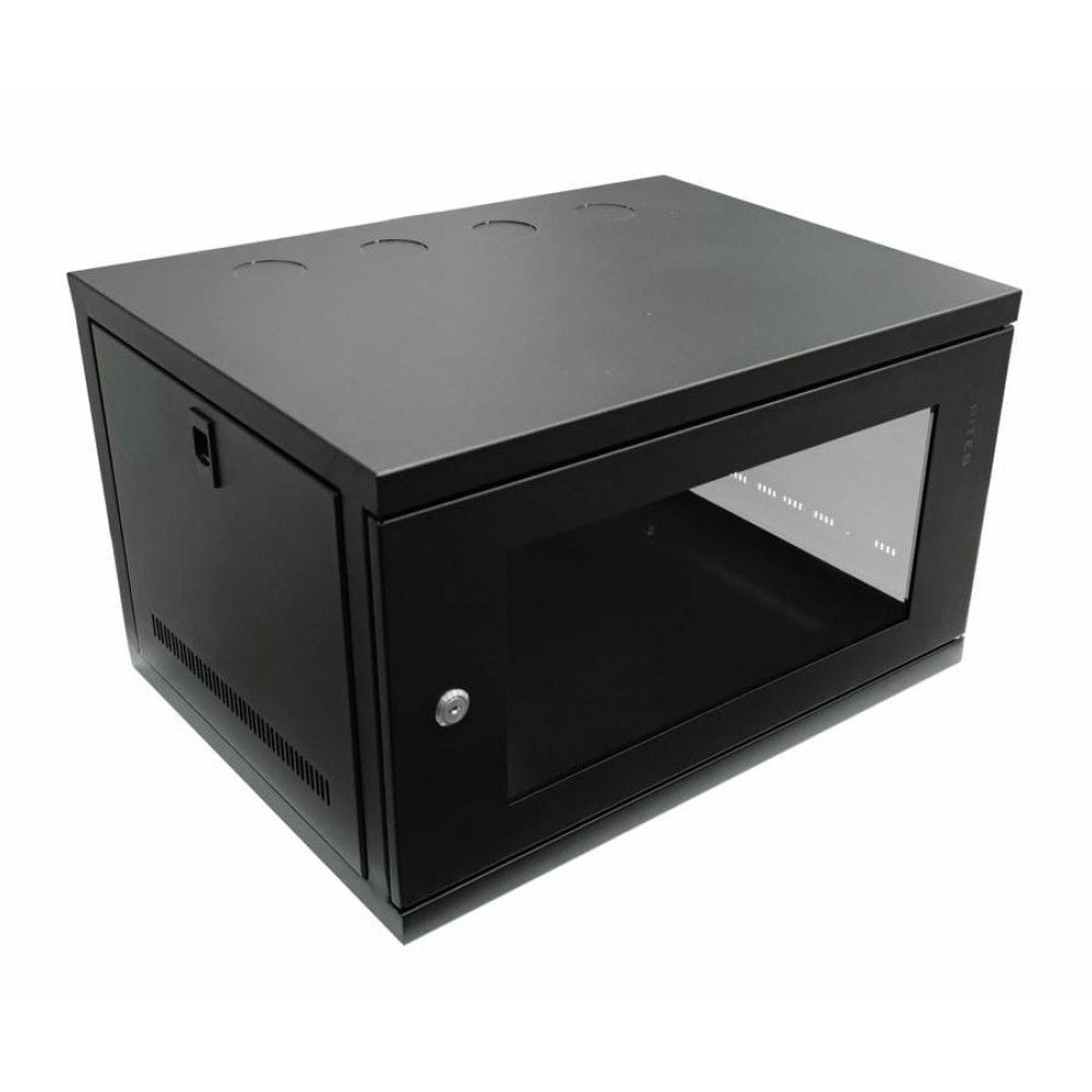 TC5405-06B. Шкаф телекоммуникационный 19 настенный 6U. 5bites
