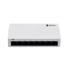 U1EN-7G/1G. Коммутатор 7-портовый. Optimus