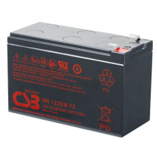 CSB HR 1225W. Аккумулятор герметичный свинцово-кислотный. CSB
