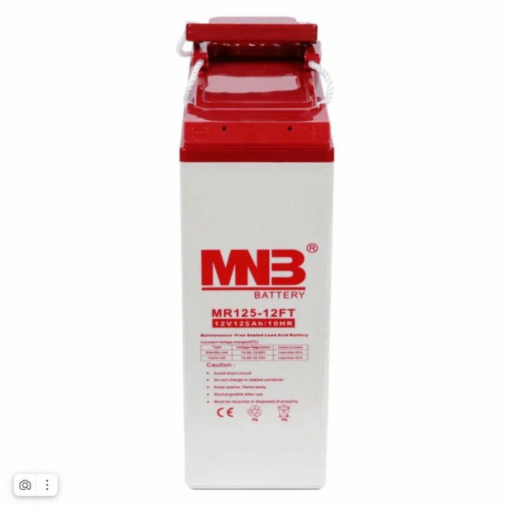 MNB MR 125-12FT. Аккумулятор герметичный свинцово-кислотный. MNB Battery