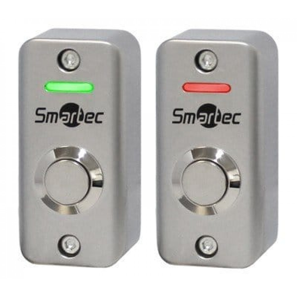 ST-EX012LSM. Кнопка металлическая, накладная. Smartec