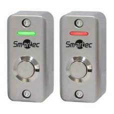 ST-EX012LSM. Кнопка металлическая, накладная. Smartec
