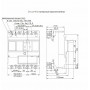YON pro MNX250L 3P 250A 70kA при AC415V расц. ETS (MNX250L3PETS0250). Автоматический выключатель в литом корпусе. ДКС