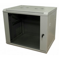 TC6401-09G. Шкаф телекоммуникационный 19 настенный 9U. 5bites