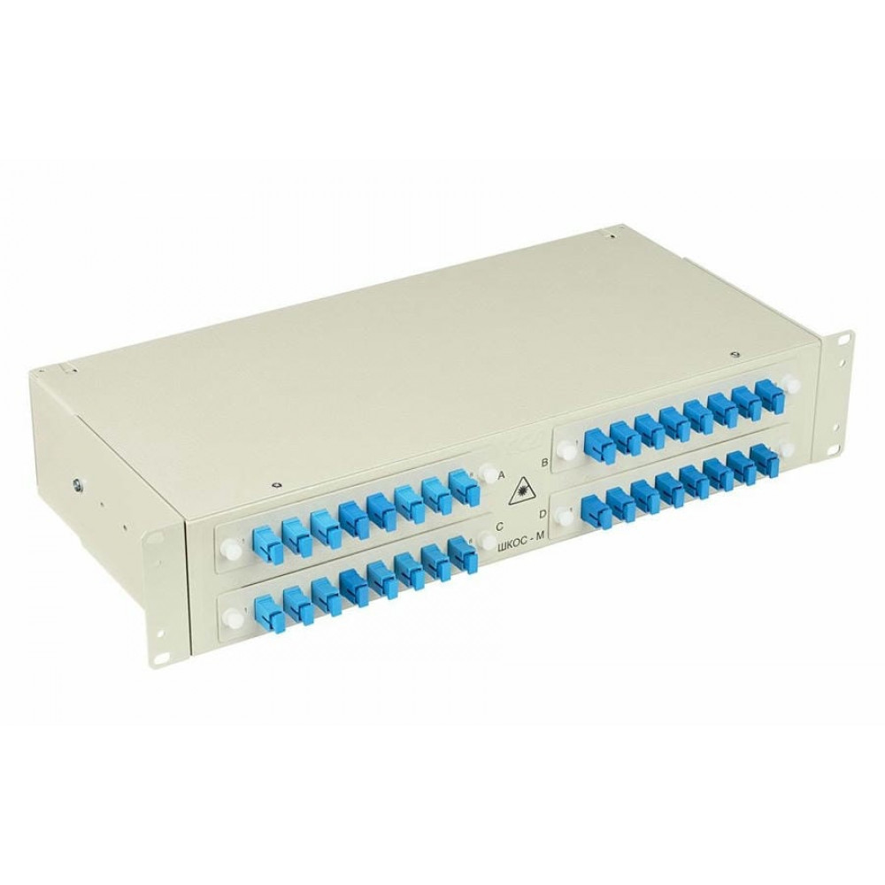 ШКОС-М-2U/4-32-SC~32-SC/SM~32-SC/UPC (130303-01233). Кросс оптический 19. ССД (Связьстройдеталь)