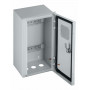 ЩУ-МП (360х225х140) с окном IP54 Народный эконом (SQ0905-3102). Щит учёта. TDM ЕLECTRIC