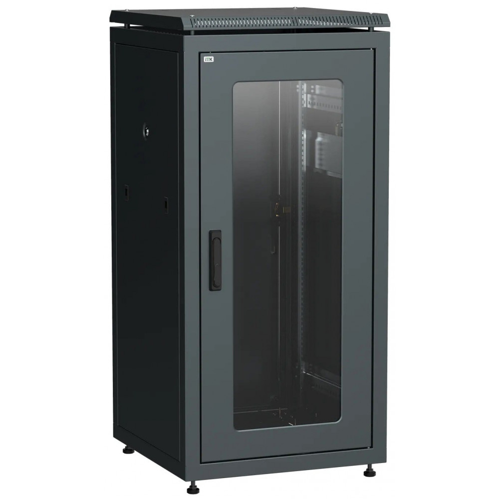 LN05-28U68-GM. Шкаф телекоммуникационный 19 напольный 28U. ITK