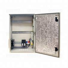 OSP-46V1. Кросс оптический уличный в монтажном шкафу. OSNOVO
