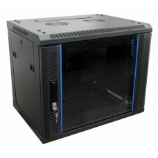TC6403-09B. Шкаф телекоммуникационный 19 настенный 9U. 5bites