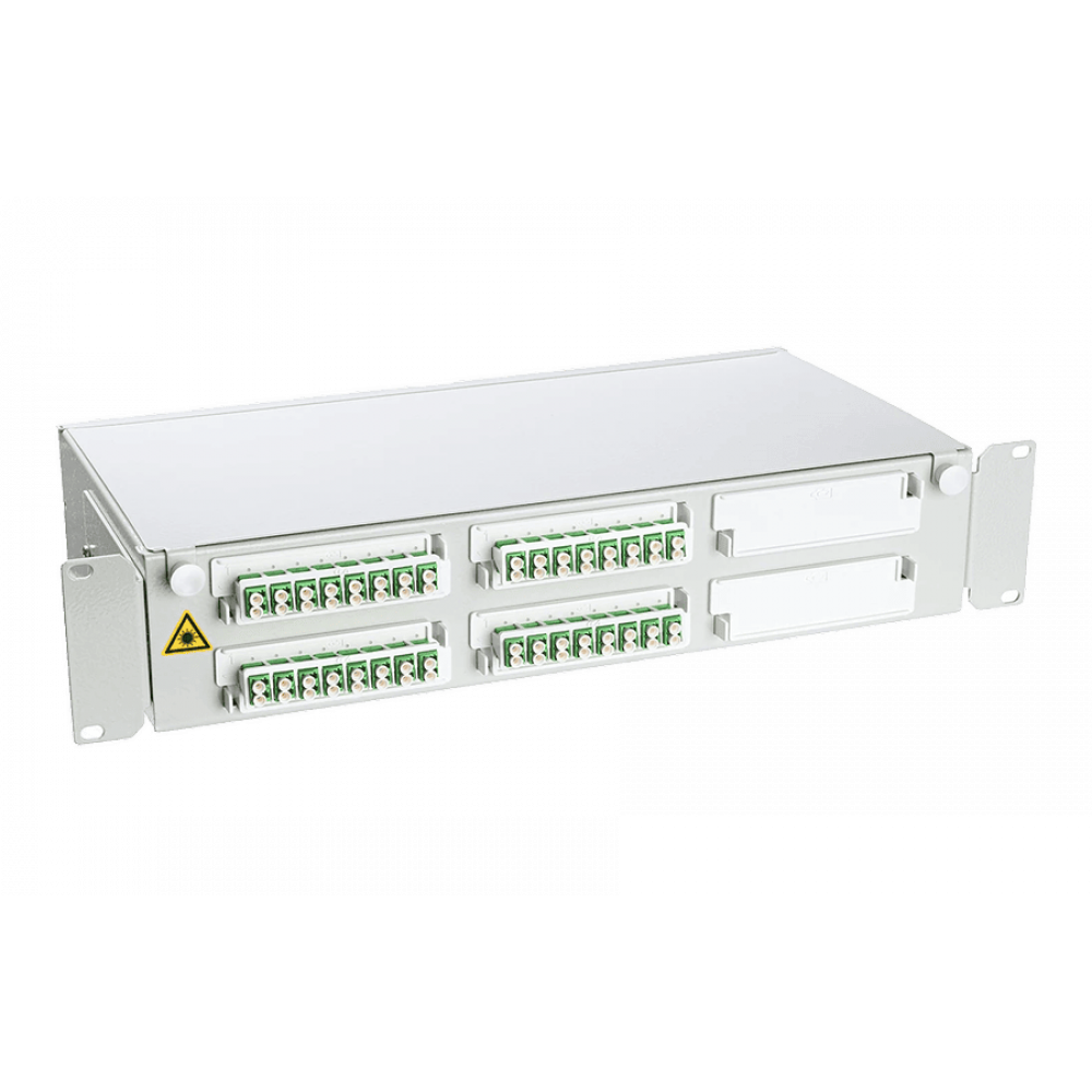 ШКОС-Л-2U/4-64-LC~64-LC/APC~64-LC/APC (130308-00141). Кросс оптический 19. ССД (Связьстройдеталь)