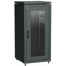 LN05-28U66-GM. Шкаф телекоммуникационный 19 напольный 28U. ITK