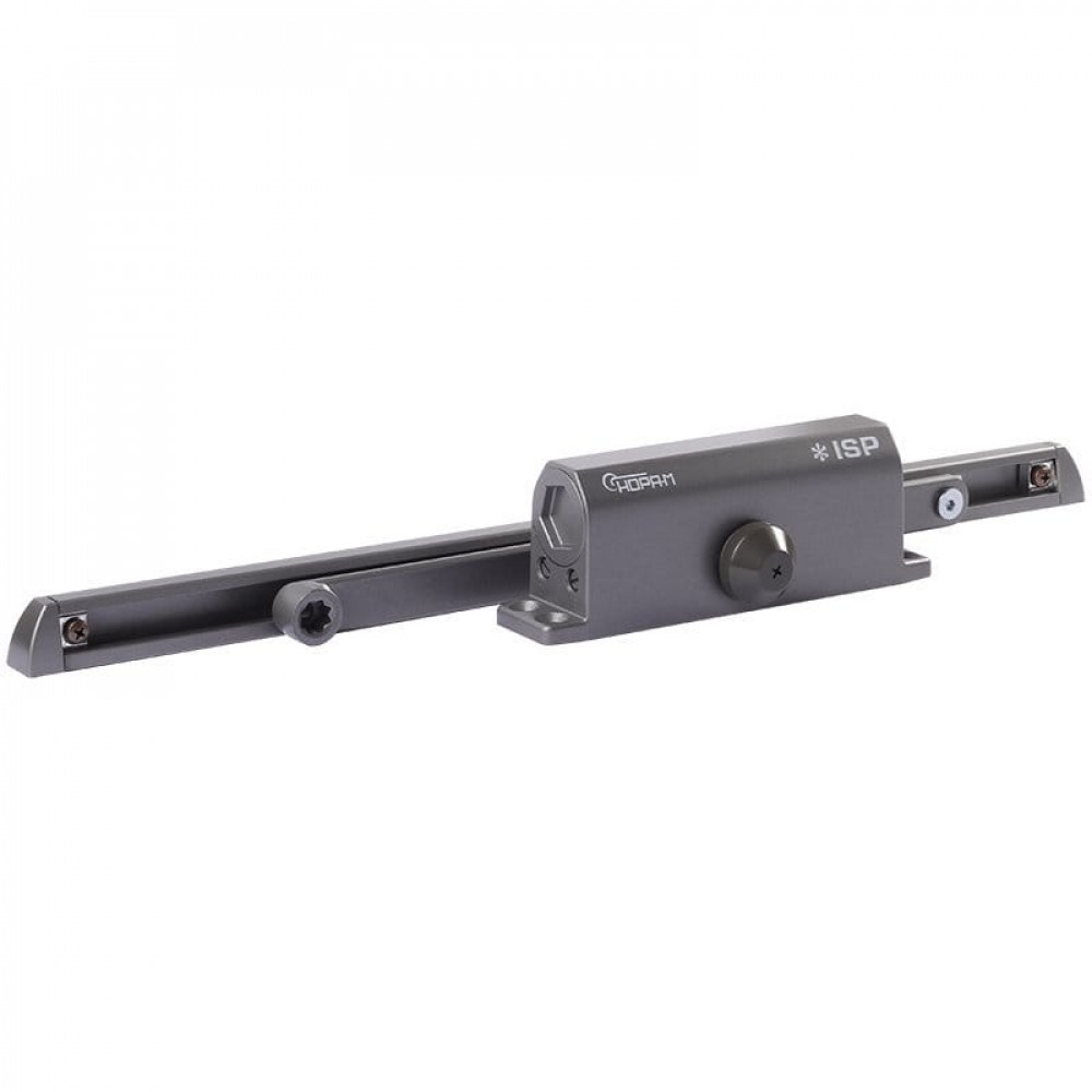 ISPARUS 440 Slider (графит). Доводчик дверной морозостойкий. NORA-M