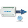 SKAT-12DC-1.0 Li-ion (СКАТ ИБП-12/1-3,2/Li-DIN) (595). Источник вторичного электропитания резервированный. Бастион