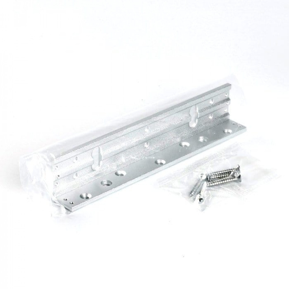 RL-BR180-LS (серебристый). Кронштейн для замка, тип L. R-Lock