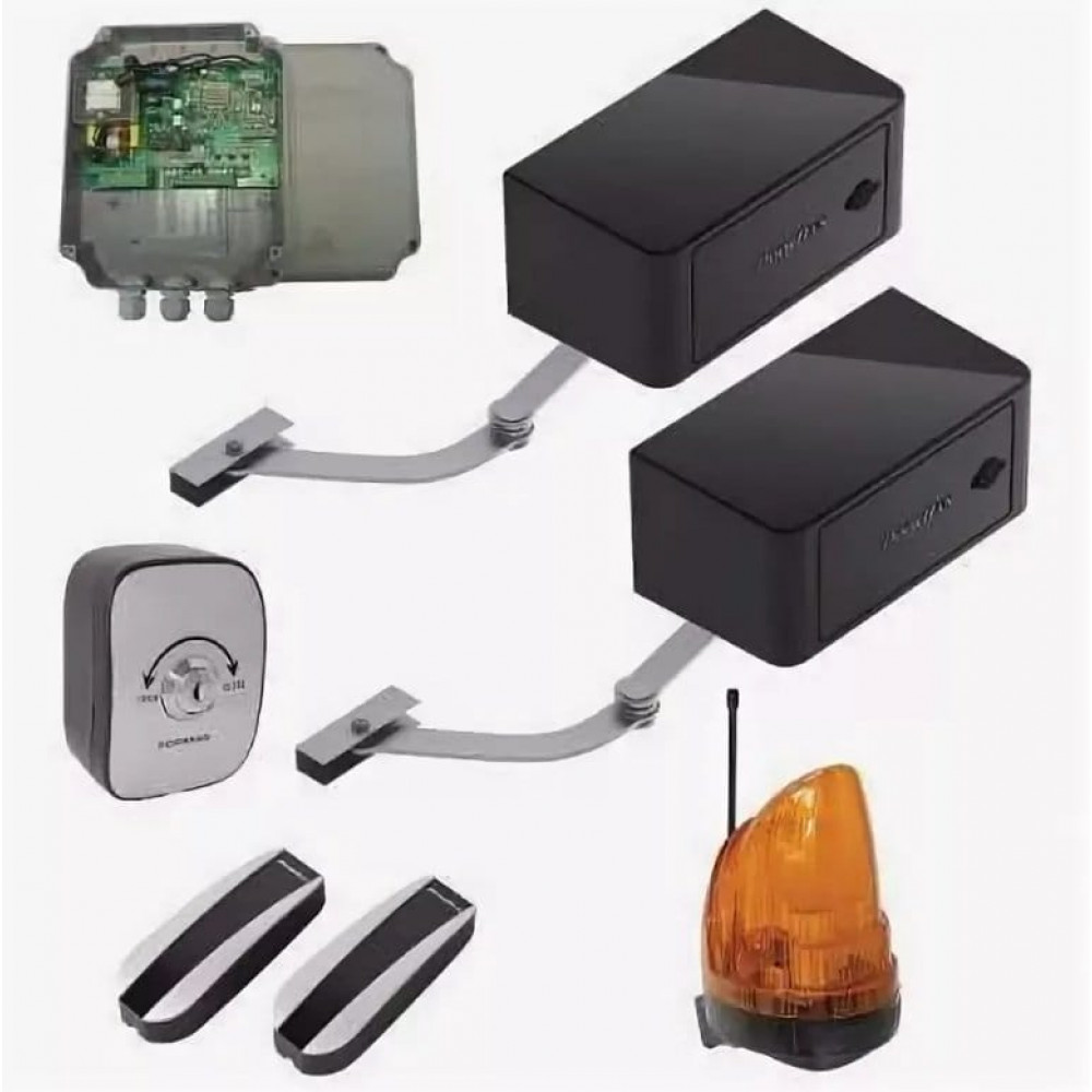DoorHan ARM-320PRO/Black-KIT. Комплект привода для распашных ворот. DoorHan