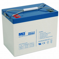 MNB MNG 75-12. Аккумулятор герметичный свинцово-кислотный. MNB Battery