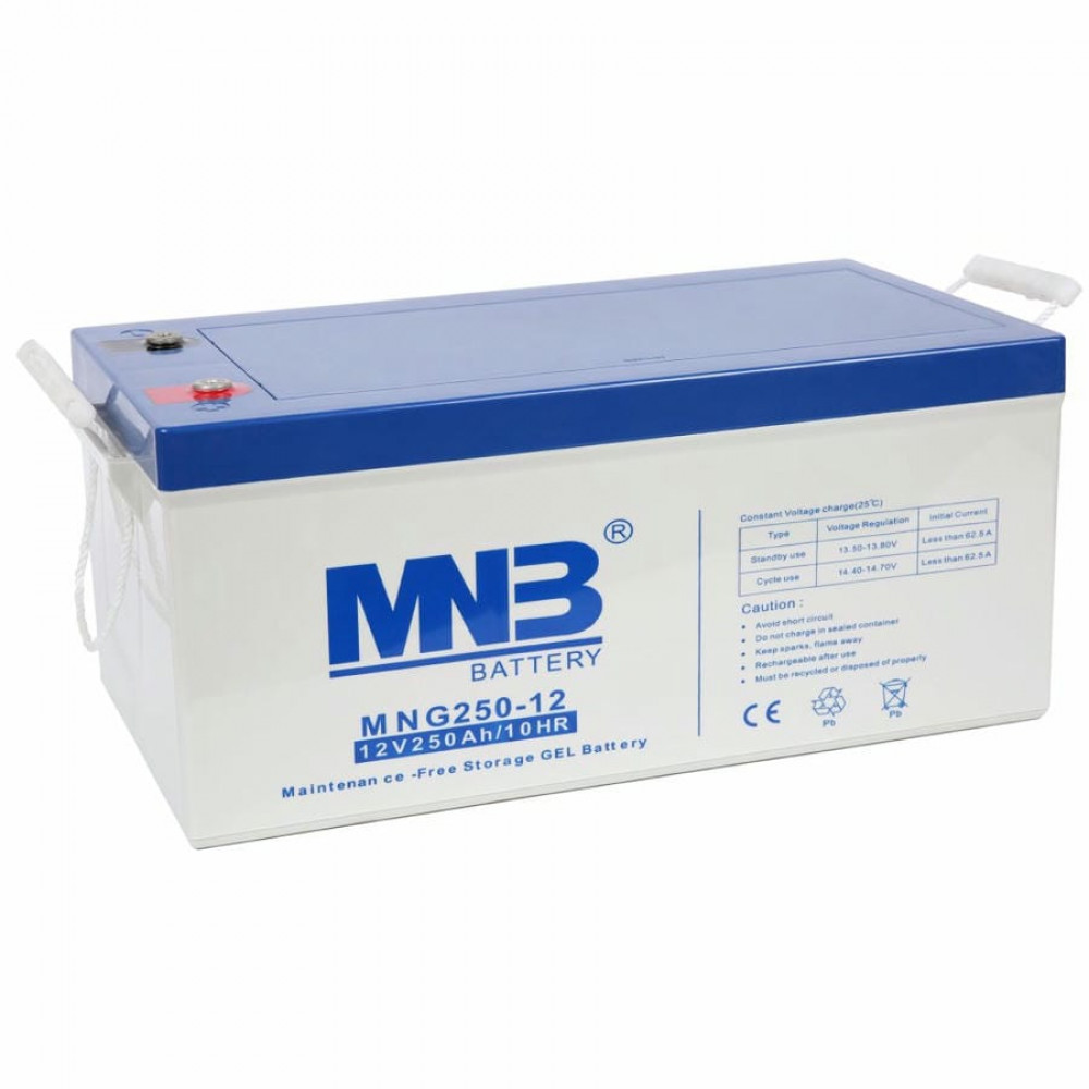MNB MNG 250-12. Аккумулятор герметичный свинцово-кислотный. MNB Battery