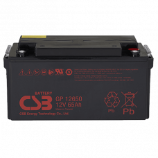 CSB GP 12650. Аккумулятор герметичный свинцово-кислотный. CSB