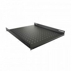 NTSS-FS-H-1000-BL 1U нагр.:100кг. 19 750мм черный. Полка стационарная. NTSS